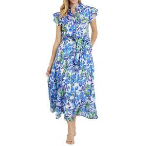 Jude Connally Mirabella Floral Maxi Dress Size XS